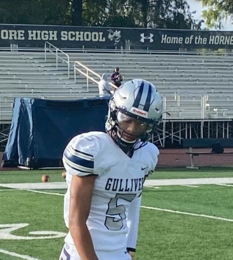 Jalen Brown Wide Receiver Miami (Fla.) Gulliver Prep - 2023